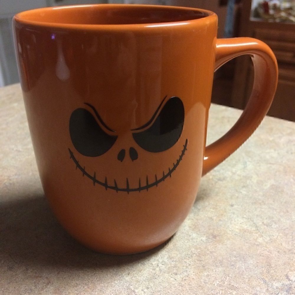 Halloween Jack Skellington mug